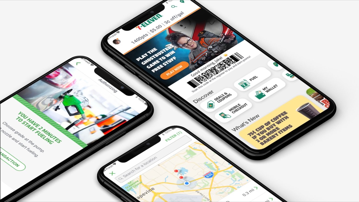 7-Eleven Integrated Loyalty App Interface